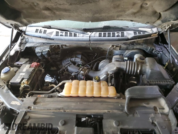 2016 Ford F-150 XL with VIN 1FTEX1C82GKF98647, listed as a Copart auction lot 46437715 with Not Provided miles and Salvage Title. Bid and sale history available at carsss.com. Image 12.