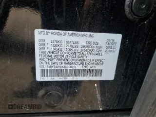 2018 Acura MDX Advance with VIN 5J8YD4H8XJL014076, listed as a Copart auction lot 66650524 with 42,482 mi miles and Clean Title. Bid and sale history available at carsss.com. Image 13.