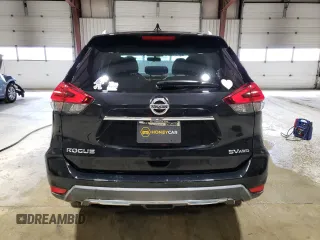 2017 Nissan Rogue SV with VIN KNMAT2MV4HP533274, listed as a Copart auction lot 49330285 with 107,857 mi miles and Clean Title. Bid and sale history available at carsss.com. Image 6.