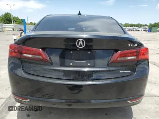 2017 Acura TLX V6 w/Technology Pkg с VIN 19UUB3F53HA000386, выставлен на аукционе Copart как лот 61207485 с пробегом 81 870 миль миль и Списание • Salvage title. История ставок и продаж доступна на DreamBid. Изображение 6.