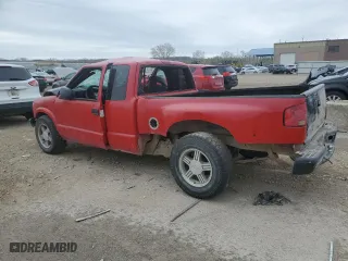2003 Chevrolet S-10 LS with VIN 1GCCS19X538181521, listed as a Copart auction lot 51271475 with 0 mi miles and Salvage Title. Bid and sale history available at carsss.com. Image 2.