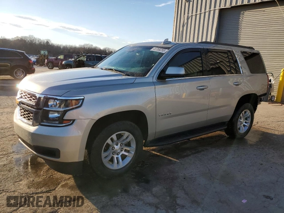 2016 Chevrolet Tahoe LT with VIN 1GNSKBKCXGR312880, listed as a Copart auction lot 45769255 with 180,025 mi miles and Salvage Title. Bid and sale history available at DreamBid. Image 1.
