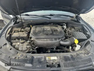 2018 Dodge Durango SXT with VIN 1C4RDHAG4JC490187, listed as a Copart auction lot 59729825 with 117,597 mi miles and Salvage title. Bid and sale history available at DreamBid. Image 12.
