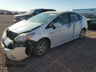 2010 Toyota Prius II with VIN JTDKN3DU3A0037179, listed as a Copart auction lot 53903975 with 201,705 mi miles and Salvage Title. Bid and sale history available at DreamBid. Image 1.