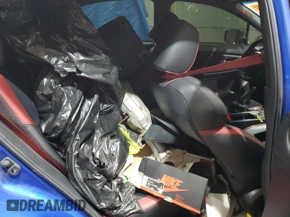 2020 Subaru WRX STI with VIN JF1VA2S68L9814967, listed as a Copart auction lot 63988455 with Not provided miles and Clean title. Bid and sale history available at DreamBid. Image 10.