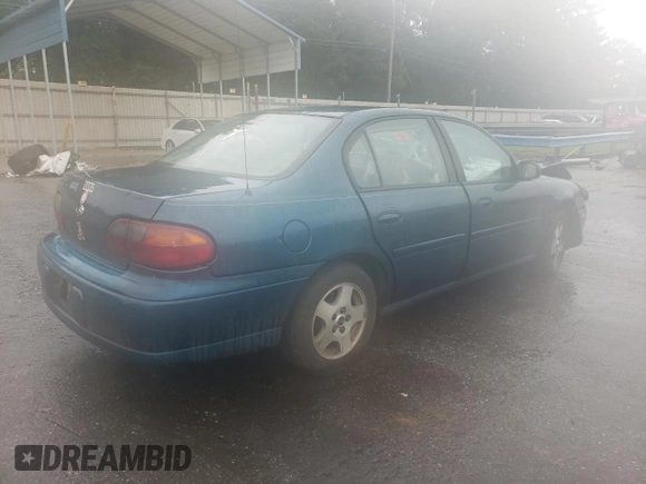 2003 Chevrolet Malibu LS with VIN 1G1NE52J73M544785, listed as a Copart auction lot 71043104 with 0 mi miles and Salvage Title. Bid and sale history available at carsss.com. Image 3.