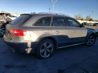 2013 Audi allroad Premium Plus with VIN WA1UFAFLXDA211756, listed as a Copart auction lot 43467955 with 147,613 mi miles and Salvage Title. Bid and sale history available at carsss.com. Image 3.