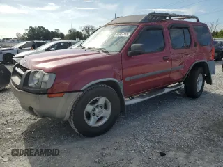 2003 Nissan Xterra XE with VIN 5N1ED28T83C698540, listed as a Copart auction lot 61647145 with 189,393 mi miles and Non repairable. Bid and sale history available at DreamBid. Image 1.
