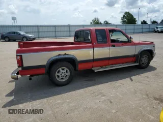 1995 Dodge Dakota z VIN 1B7GL23YXSS155861, wystawiony jako Copart lot #64209414 z przebiegiem 336 037 mil mil oraz Szkoda całkowita • Salvage title. Historia ofert i sprzedaży dostępna na DreamBid. Obrazek 3.