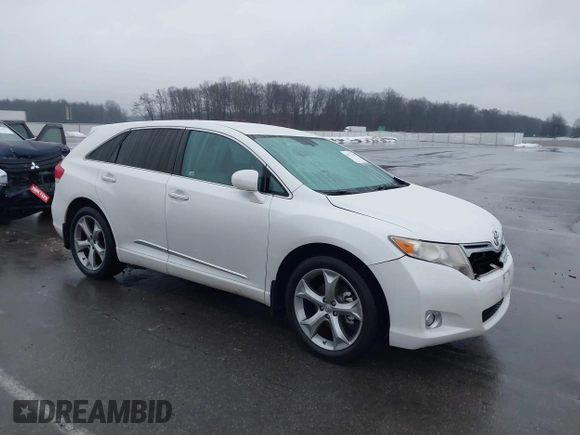 2012 Toyota Venza LE with VIN 4T3BK3BB4CU074010, listed as a IAAI auction lot 41472210 with 181,205 mi miles and . Bid and sale history available at DreamBid. Image 1.