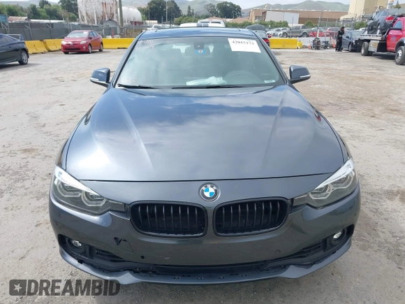 2018 BMW 3 Series 330i with VIN WBA8B9C56JEE80803, listed as a IAAI auction lot 42015173 with 98,124 mi miles and . Bid and sale history available at DreamBid. Image 12.