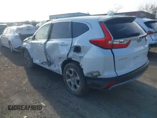 2019 Honda CR-V EX-L with VIN 2HKRW2H82KH660817, listed as a IAAI auction lot 41958569 with 57,370 mi miles. Bid and sale history available at carsss.com. Image 3.