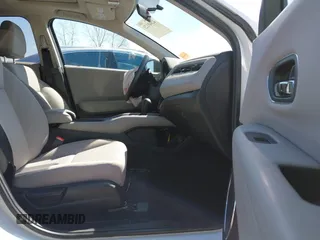 2016 Honda HR-V EX with VIN 3CZRU6H50GM769386, listed as a IAAI auction lot 42049121 with 25,228 mi miles. Bid and sale history available at carsss.com. Image 5.