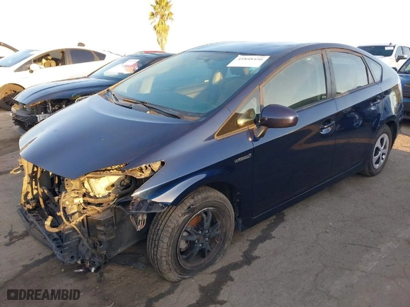 2015 Toyota Prius Four with VIN JTDKN3DUXF1998475, listed as a IAAI auction lot 41848450 with 176,229 mi miles. Bid and sale history available at carsss.com. Image 2.