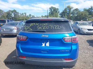 2020 Jeep Compass Limited with VIN 3C4NJCCB4LT125706, listed as a IAAI auction lot 40393170 with Not Provided miles and . Bid and sale history available at DreamBid. Image 15.