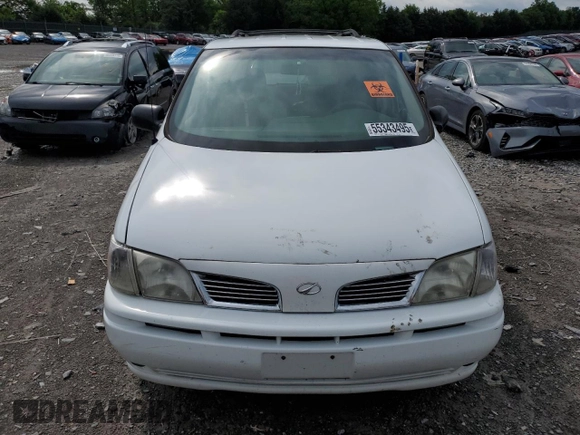 2003 Oldsmobile Silhouette GL z VIN 1GHDX03E33D254264, wystawiony jako Copart lot #55343495 z przebiegiem 255 886 mil mil oraz Szkody całkowita. Historia ofert i sprzedaży dostępna na DreamBid. Obrazek 5.