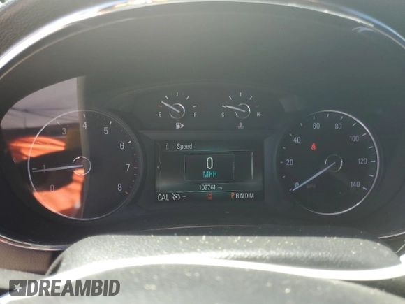 2018 Buick Encore Preferred with VIN KL4CJASB9JB629450, listed as a Copart auction lot 51566345 with 102,761 mi miles and Salvage Title. Bid and sale history available at carsss.com. Image 9.