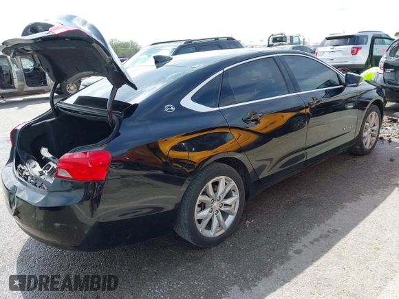 2019 Chevrolet Impala LT with VIN 2G11Z5SAXK9144721, listed as a IAAI auction lot 41912440 with 192,543 mi miles and . Bid and sale history available at DreamBid. Image 4.