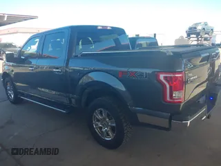 2015 Ford F-150 XLT with VIN 1FTEW1EF6FFB13321, listed as a IAAI auction lot 41381008 with 118,732 mi miles. Bid and sale history available at carsss.com. Image 3.