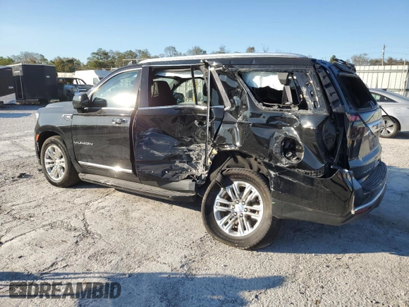 2021 GMC Yukon SLT with VIN 1GKS2BKD5MR171976, listed as a Copart auction lot 74301434 with 82,243 mi miles and Non Repairable. Bid and sale history available at carsss.com. Image 2.