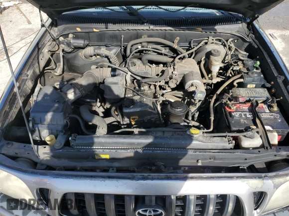 2001 Toyota Tacoma z VIN 5TENL42N81Z750762, wystawiony jako Copart lot #88701015 z przebiegiem 284 557 mil mil oraz Nie do naprawy • Non repairable. Historia ofert i sprzedaży dostępna na DreamBid. Obrazek 11.