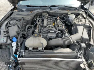 2022 Ford Mustang EcoBoost z VIN 1FA6P8TH6N5111321, wystawiony jako Copart lot #55021925 z przebiegiem 58 149 mil mil oraz Szkoda całkowita • Salvage title. Historia ofert i sprzedaży dostępna na DreamBid. Obrazek 11.