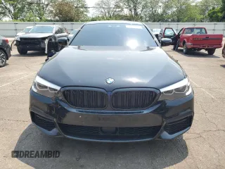 2019 BMW 5 Series 540i xDrive z VIN WBAJE7C55KWW20197, wystawiony jako Copart lot #58353645 z przebiegiem 50 431 mil mil oraz Szkoda całkowita • Salvage title. Historia ofert i sprzedaży dostępna na DreamBid. Obrazek 5.