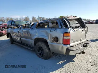 2002 GMC Yukon XL SLT with VIN 3GKFK16Z52G141925, listed as a Copart auction lot 83738594 with 0 mi miles and Salvage Title. Bid and sale history available at carsss.com. Image 2.