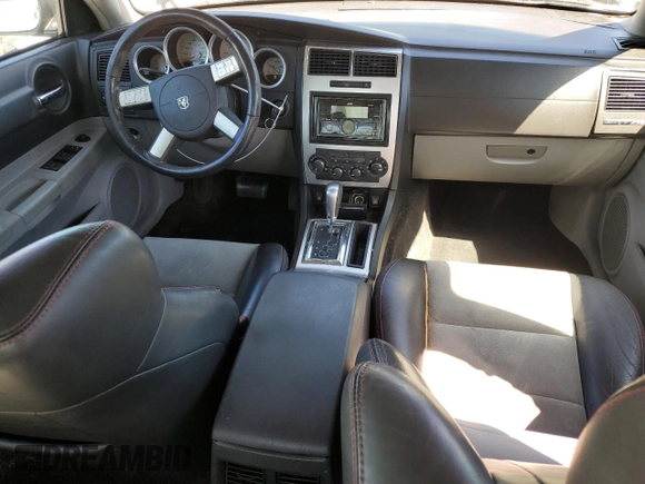 2006 Dodge Charger SRT-8 with VIN 2B3KA73W16H476021, listed as a Copart auction lot 49822835 with 197,111 mi miles and Salvage Title. Bid and sale history available at DreamBid. Image 8.