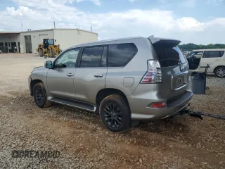 2023 Lexus GX 460 Premium with VIN JTJAM7BX6P5360217, listed as a Copart auction lot 57047215 with 30,741 mi miles and Salvage title. Bid and sale history available at DreamBid. Image 2.