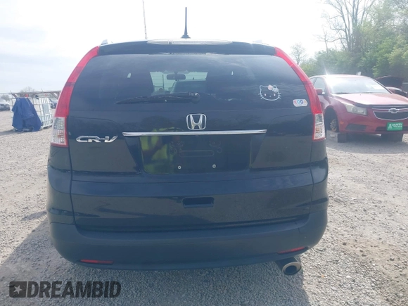 2012 Honda CR-V EX-L with VIN JHLRM3H76CC001626, listed as a IAAI auction lot 42122647 with 127,122 mi miles. Bid and sale history available at carsss.com. Image 16.