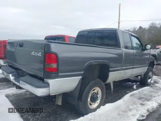 2001 Dodge Ram 2500 with VIN 3B7KF23681G808869, listed as a IAAI auction lot 41633680 with 154,452 mi miles. Bid and sale history available at carsss.com. Image 4.