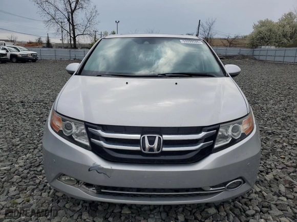 2015 Honda Odyssey Touring Elite with VIN 5FNRL5H99FB019686, listed as a Copart auction lot 53209595 with 72,046 mi miles and Clean Title. Bid and sale history available at carsss.com. Image 5.