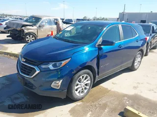 2021 Chevrolet Equinox LT z VIN 3GNAXUEVXML304402, wystawiony jako IAAI lot #41658131 z przebiegiem 136 060 mil mil oraz . Historia ofert i sprzedaży dostępna na DreamBid. Obrazek 18.