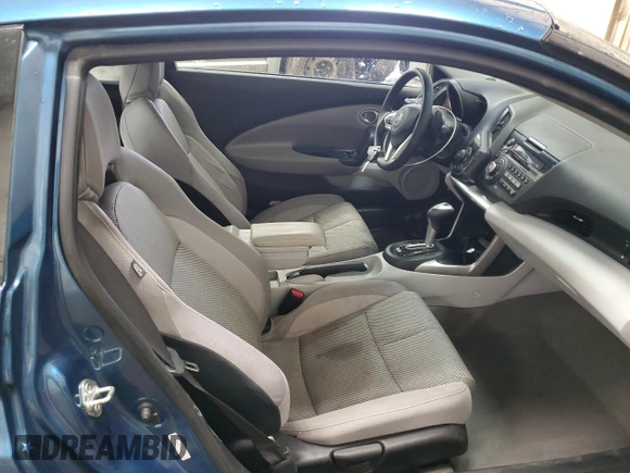 2011 Honda CR-Z with VIN JHMZF1D41BS015928, listed as a Copart auction lot 85749474 with 55,338 mi miles and Clean Title. Bid and sale history available at carsss.com. Image 10.