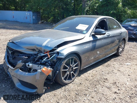 2018 Mercedes-Benz C 43 AMG с VIN 55SWF6EB7JU252738, выставлен на аукционе IAAI как лот 42544186 с пробегом 58 202 миль миль и . История ставок и продаж доступна на DreamBid. Изображение 2.