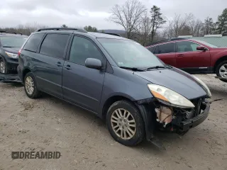 2009 Toyota Sienna XLE with VIN 5TDBK22C89S024434, listed as a Copart auction lot 51063255 with 205,527 mi miles and Clean Title. Bid and sale history available at DreamBid. Image 4.