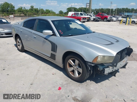 2012 Dodge Charger SE with VIN 2C3CDXBG5CH119493, listed as a IAAI auction lot 42126739 with 138,464 mi miles and . Bid and sale history available at carsss.com. Image 1.