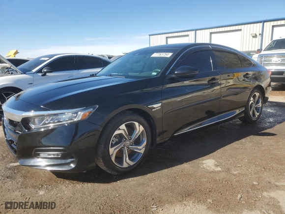 2020 Honda Accord Sedan EX-L with VIN 1HGCV2F56LA010609, listed as a Copart auction lot 77763754 with NaN miles and Non Repairable. Bid and sale history available at carsss.com. Image 1.