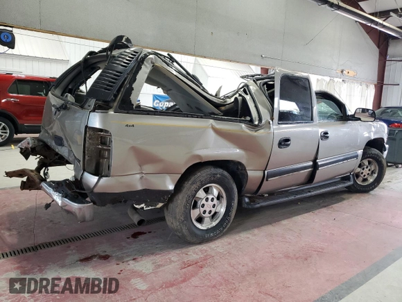 2001 Chevrolet Suburban LT with VIN 3GNFK16T01G190138, listed as a Copart auction lot 70755584 with 0 mi miles and Salvage Title. Bid and sale history available at carsss.com. Image 3.