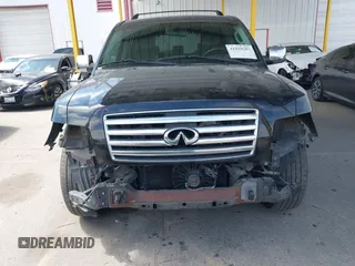 2006 Infiniti QX56 with VIN 5N3AA08C16N806010, listed as a IAAI auction lot 41859287 with 174,255 mi miles and . Bid and sale history available at DreamBid. Image 13.