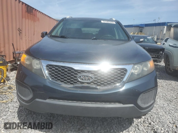 2011 Kia Sorento LX with VIN 5XYKTDA25BG086491, listed as a Copart auction lot 51582205 with 128,142 mi miles and Clean Title. Bid and sale history available at carsss.com. Image 5.