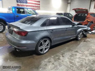 2015 Audi A3 1.8T Premium Plus with VIN WAUCCGFF2F1035664, listed as a Copart auction lot 44408035 with 69,031 mi miles and Salvage Title. Bid and sale history available at carsss.com. Image 3.