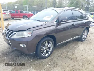 2013 Lexus RX 350 с VIN 2T2ZK1BAXDC120957, выставлен на аукционе IAAI как лот 41941047 с пробегом 190 218 миль миль и . История ставок и продаж доступна на DreamBid. Изображение 2.