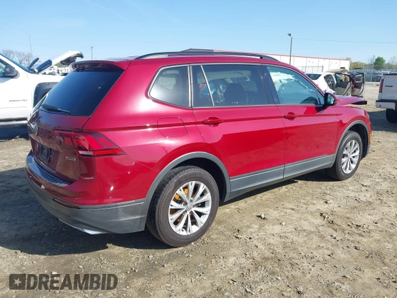 2019 Volkswagen Tiguan S с VIN 3VV0B7AX6KM095423, выставлен на аукционе IAAI как лот 41933684 с пробегом 82 615 миль миль и . История ставок и продаж доступна на DreamBid. Изображение 4.