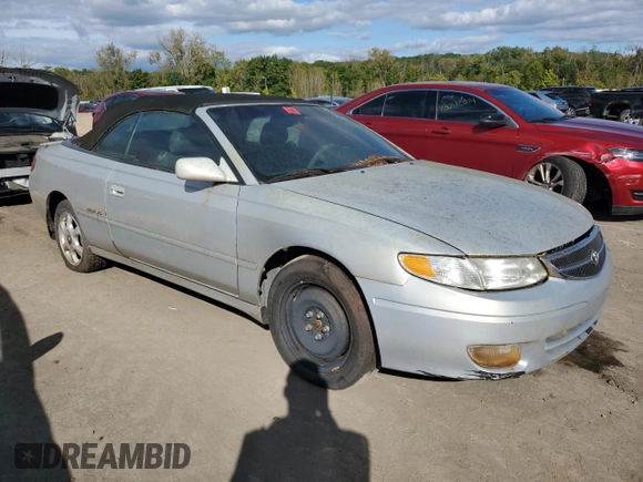 2000 Toyota Solara SE with VIN 2T1FF22P7YC415865, listed as a Copart auction lot 73815214 with Not Provided miles and Clean Title. Bid and sale history available at DreamBid. Image 4.