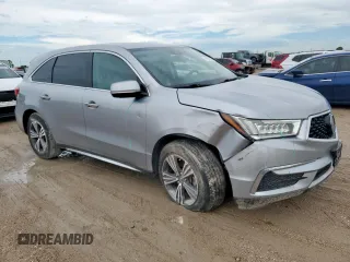2018 Acura MDX с VIN 5J8YD3H38JL000014, выставлен на аукционе Copart как лот 60201725 с пробегом 94 076 миль миль и Списание • Salvage title. История ставок и продаж доступна на DreamBid. Изображение 4.