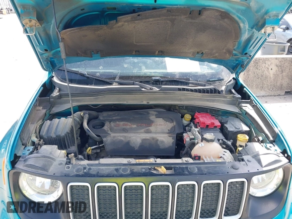 2021 Jeep Renegade Latitude with VIN ZACNJCBB8MPM51418, listed as a IAAI auction lot 42527686 with 64,459 mi miles and . Bid and sale history available at DreamBid. Image 10.