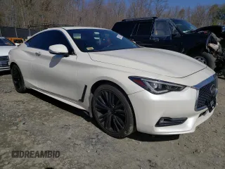 2017 Infiniti Q60 Premium с VIN JN1EV7EL4HM551316, выставлен на аукционе Copart как лот 48262205 с пробегом 83 261 миль миль и На запчасти • Non repairable. История ставок и продаж доступна на DreamBid. Изображение 4.