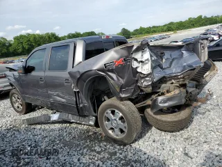 2009 Ford F-150 XL с VIN 1FTPW14V19KC62040, выставлен на аукционе Copart как лот 55815415 с пробегом 292 518 миль миль и Списание • Salvage title. История ставок и продаж доступна на DreamBid. Изображение 2.